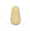 Lever guitar switch knob (tip)- age white
